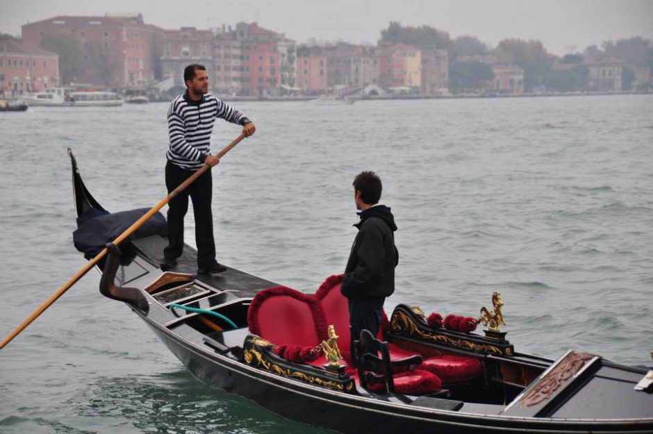 A Venetian Gondola in 2011